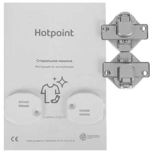 Встраиваемая стиральная машина Hotpoint BI WMHD 7282 V