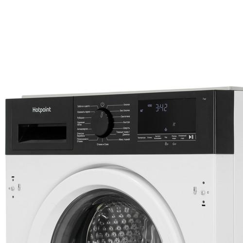Встраиваемая стиральная машина Hotpoint WBIH 7290 VWB — дополнительный ракурс