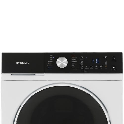 Стирально-сушильная машина Hyundai WFD8216 белый