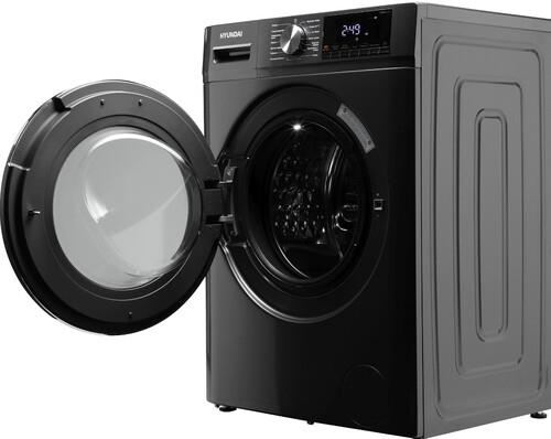 Стирально-сушильная машина Hyundai WFD9403 серый — дополнительный ракурс