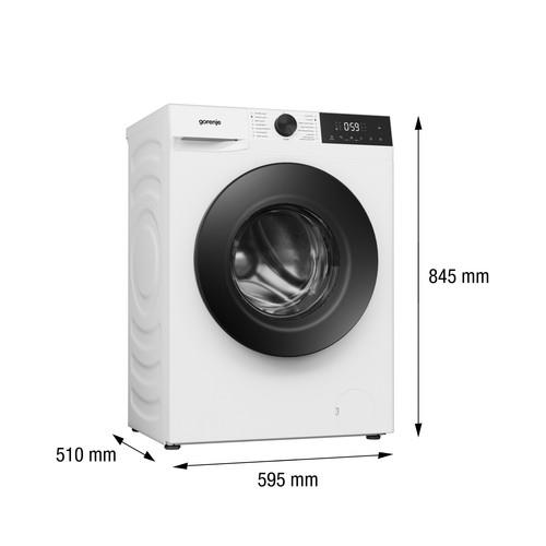Стирально-сушильная машина Gorenje WDG2P854A3C2/C белый