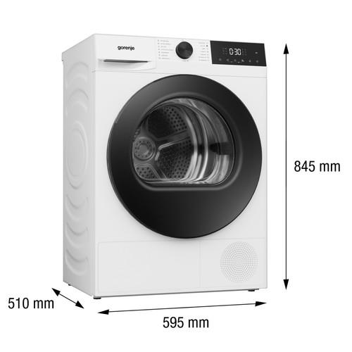 Сушильная машина Gorenje DG2P7E/C белый