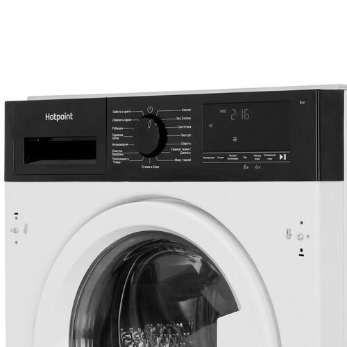 Встраиваемая стиральная машина Hotpoint WBIH 8490 VWB — дополнительный ракурс