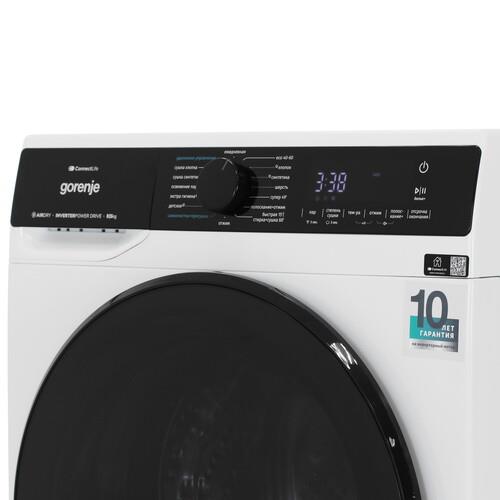 Стирально-сушильная машина Gorenje WD2PA854ADW/C белый — дополнительный ракурс