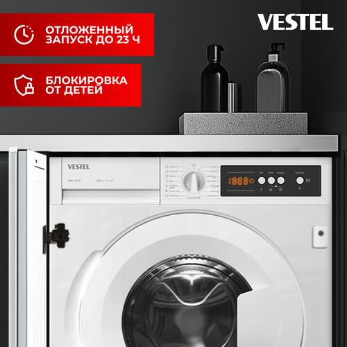 Встраиваемая стиральная машина VESTEL WMBI7100T1W