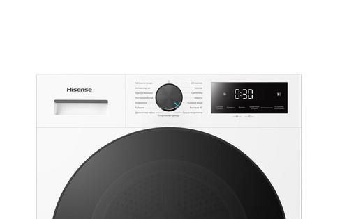 Сушильная машина Hisense DH1I700UW1EA/C белый — детали