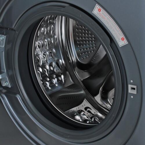 Стирально-сушильная машина Hyundai WFD8401 серый
