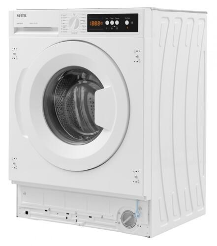 Встраиваемая стиральная машина VESTEL WMBI7100T1W — дополнительный ракурс