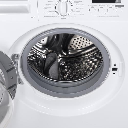 Встраиваемая стирально-сушильная машина HOMSair WMB1486WH