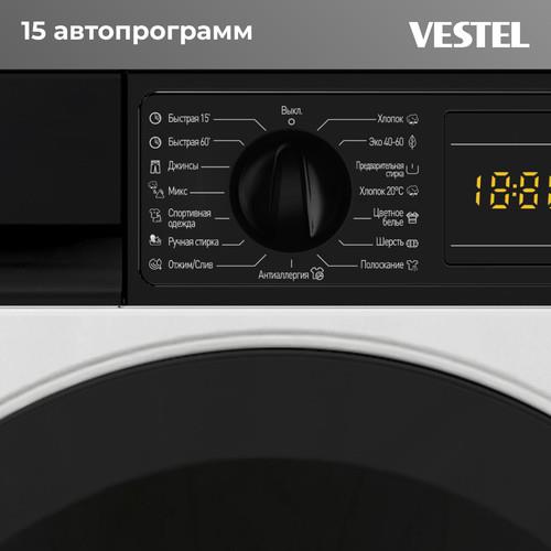 Встраиваемая стиральная машина Vestel WMB7140T2TPIB