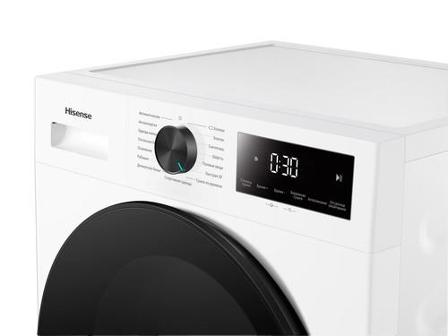 Сушильная машина Hisense DH1I700UW1EA/C белый — дополнительный ракурс